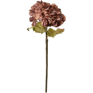 Clayre & Eef 6PL0333PA Rama decorativa con flores moradas 10x10x55 cm