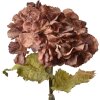 Clayre & Eef 6PL0333PA Rama decorativa con flores moradas 10x10x55 cm