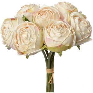 Clayre & Eef 6PL0336W Ramo de flores artificiales 7...