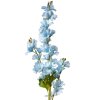 Clayre & Eef 5PL0135BL Decoración rama con flores azules 16x12x100 cm