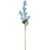 Clayre & Eef 5PL0135BL Decoración rama con flores azules 16x12x100 cm