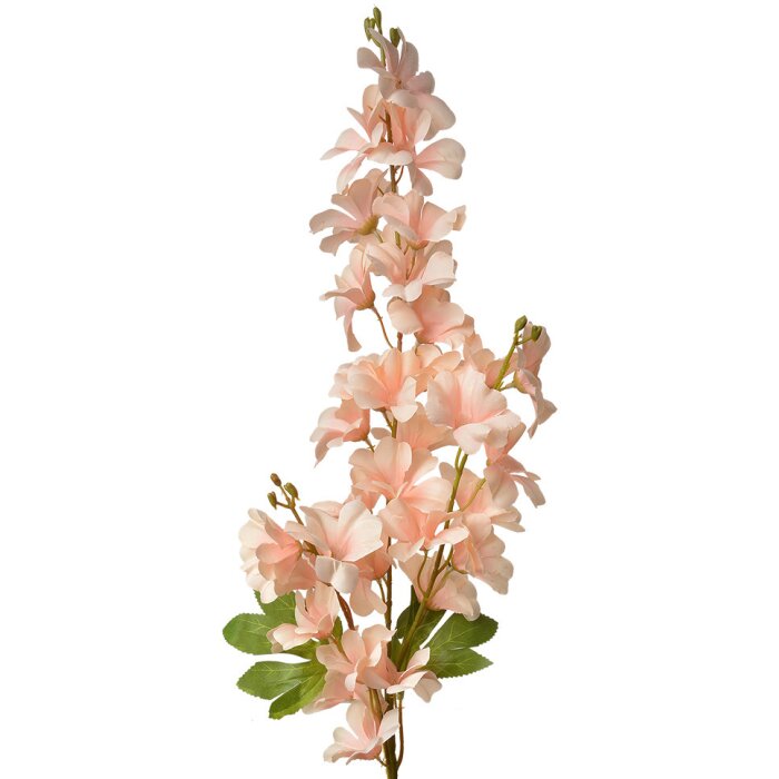 Clayre & Eef 5PL0135LP Decoración Rama con Flores Rosa 16x12x100 cm