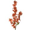 Clayre & Eef 5PL0135O Decoración Rama con Flores Naranja 16x12x100 cm