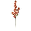 Clayre & Eef 5PL0135O Decoración Rama con Flores Naranja 16x12x100 cm