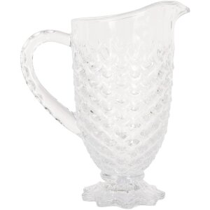 Clayre & Eef 6GL5027 Jarra Vidrio Transparente...