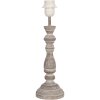 Clayre & Eef 6LMP798 Lámpara pie madera marrón Ø 11x35 cm E27 max 60W