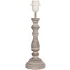 Clayre & Eef 6LMP798 Lámpara pie madera marrón Ø 11x35 cm E27 max 60W