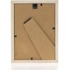 ZEP marco de madera hall 10x15 a 20x30 cm blanco marrón natural bloque perfil cristal transparente