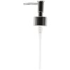 Clayre & Eef 65871 Jabonera Poliresina Blanca Ø 8x21 cm 475 ml