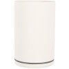 Clayre & Eef 65872 Portacepillo de Dientes Blanco Ø 8x13 cm Poliresina