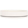 Clayre & Eef 65873 Jabonera Poliresina Blanca 14x10x3 cm