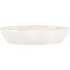 Clayre & Eef 6CE1984 Jabonera Cerámica Blanca 15x10x3 cm