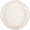 Clayre & Eef 6CE1987 Jabonera Cerámica Blanca Ø 13x3 cm