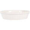Clayre & Eef 6CE1987 Jabonera Cerámica Blanca Ø 13x3 cm