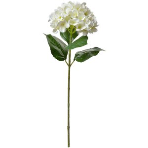 Clayre & Eef 5PL0137BE Ramo de flores artificial Beige Verde 16x15x68 cm