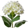 Clayre & Eef 5PL0137BE Ramo de flores artificial Beige Verde 16x15x68 cm