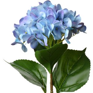 Clayre & Eef 5PL0137BL Flor artificial Azul Verde...
