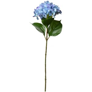 Clayre & Eef 5PL0137BL Flor artificial Azul Verde 16x15x68 cm