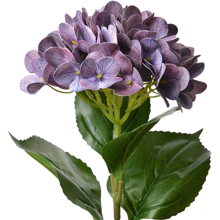 Clayre & Eef 5PL0137LPA Ramo de flores artificial Morado Verde 16x15x68 cm