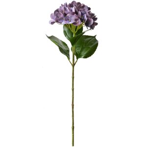 Clayre & Eef 5PL0137LPA Ramo de flores artificial Morado Verde 16x15x68 cm