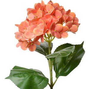 Clayre & Eef 5PL0137O Flor artificial Naranja Verde...