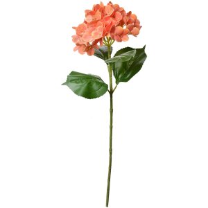 Clayre & Eef 5PL0137O Flor artificial Naranja Verde...