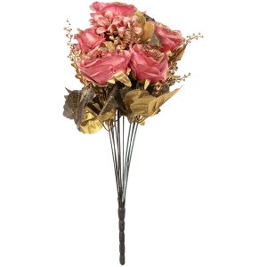 Clayre & Eef 6PL0340 Ramo de flores artificiales...