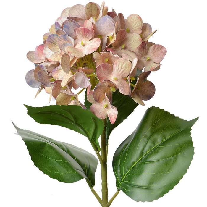 Clayre & Eef 5PL0137P Ramo de flores artificial Rosa Verde 16x15x68 cm