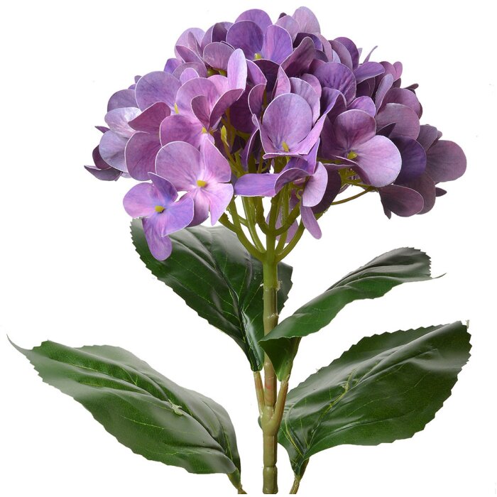 Clayre & Eef 5PL0137PA Ramo de flores artificial Morado Verde 16x15x68 cm