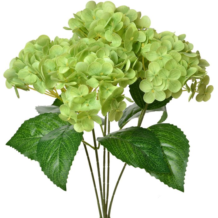 Clayre & Eef 6PL0347GR Flor artificial Verde 23x23x45 cm Plástico