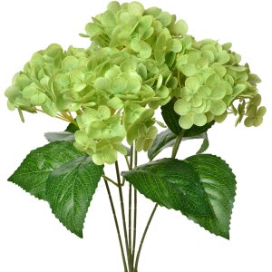 Clayre & Eef 6PL0347GR Flor artificial Verde 23x23x45...
