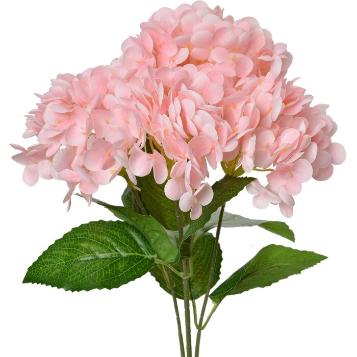 Clayre & Eef 6PL0347P Ramo de flores artificial Rosa Verde 23x23x45 cm