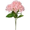 Clayre & Eef 6PL0347P Ramo de flores artificial Rosa Verde 23x23x45 cm