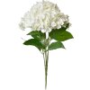 Clayre & Eef 6PL0347W Ramo de flores artificial Blanco Verde 23x23x45 cm