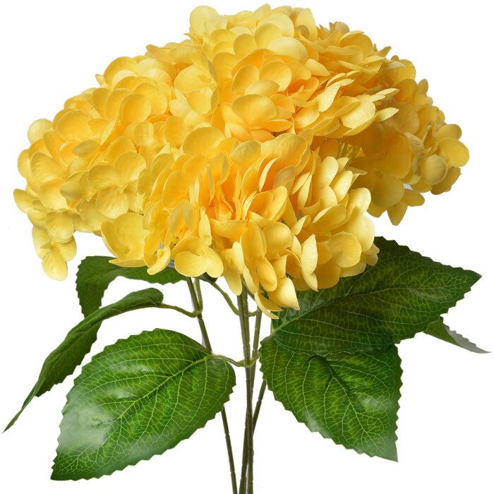 Clayre & Eef 6PL0347Y Ramo de flores artificial Amarillo Verde 23x23x45 cm