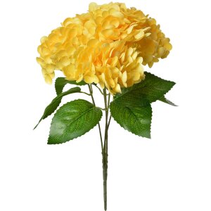 Clayre & Eef 6PL0347Y Ramo de flores artificial Amarillo Verde 23x23x45 cm