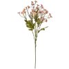 Clayre & Eef 6PL0348PA Rama Decorativa con Flores Rosa Verde 23x17x60 cm