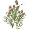 Clayre & Eef 6PL0349P Ramo Decorativo Flores Rosa Verde 16x16x47 cm