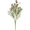 Clayre & Eef 6PL0349P Ramo Decorativo Flores Rosa Verde 16x16x47 cm
