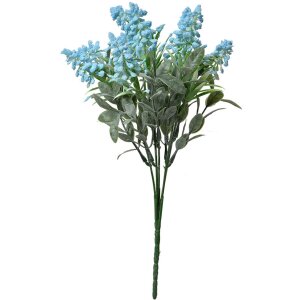 Clayre & Eef 6PL0351BL Decoración Rama Flores...