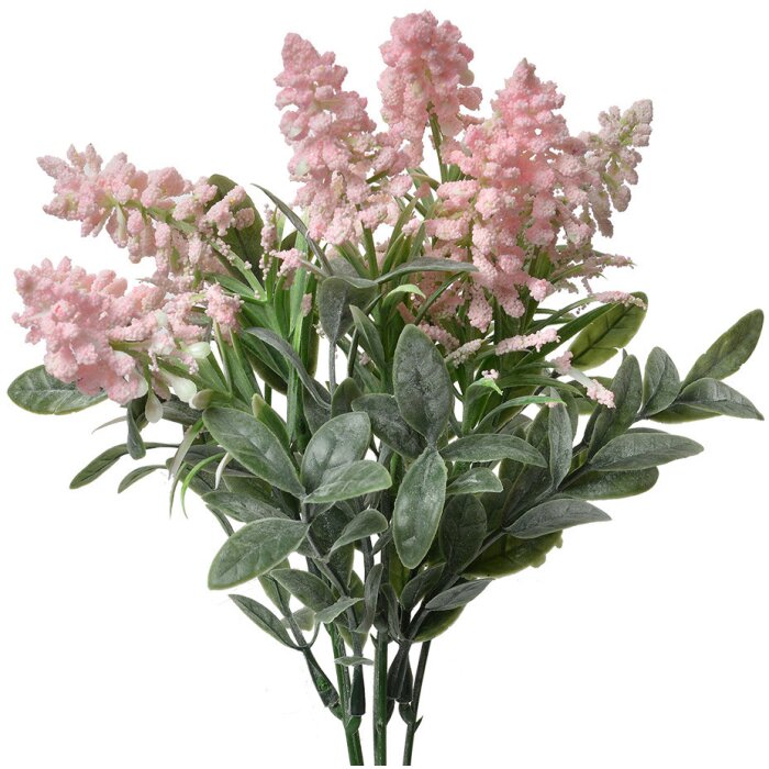 Clayre & Eef 6PL0351P Decoración rama flores rosas 15x15x32 cm