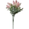 Clayre & Eef 6PL0351P Decoración rama flores rosas 15x15x32 cm