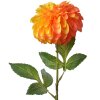 Clayre & Eef 6PL0353O Flor artificial Naranja Verde 13x13x63 cm