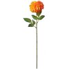 Clayre & Eef 6PL0353O Flor artificial Naranja Verde 13x13x63 cm
