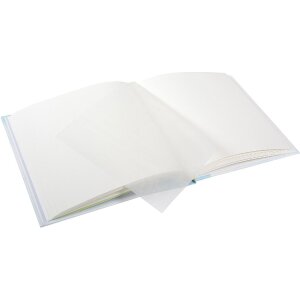 Goldbuch álbum de fotos comunión cielo pescado 25x25 cm 58 páginas glassine