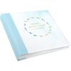 Goldbuch álbum de fotos comunión cielo pescado 25x25 cm 58 páginas glassine