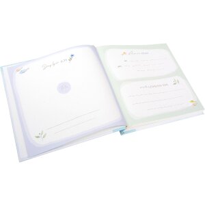 Goldbuch álbum de fotos confirmación pez cielo 25x25 cm 58 páginas