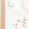 Goldbuch comunión álbum de fotos Blütenzauber rosé 25x25 cm 58 páginas