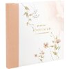 Goldbuch comunión álbum de fotos Blütenzauber rosé 25x25 cm 58 páginas