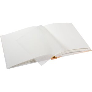 Goldbuch álbum de fotos confirmación Blütenzauber rosé 25x25 cm 58 páginas
